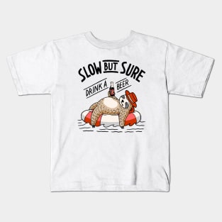 slow but sure Kids T-Shirt